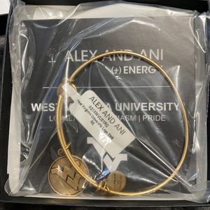 WVU Alex and Ani